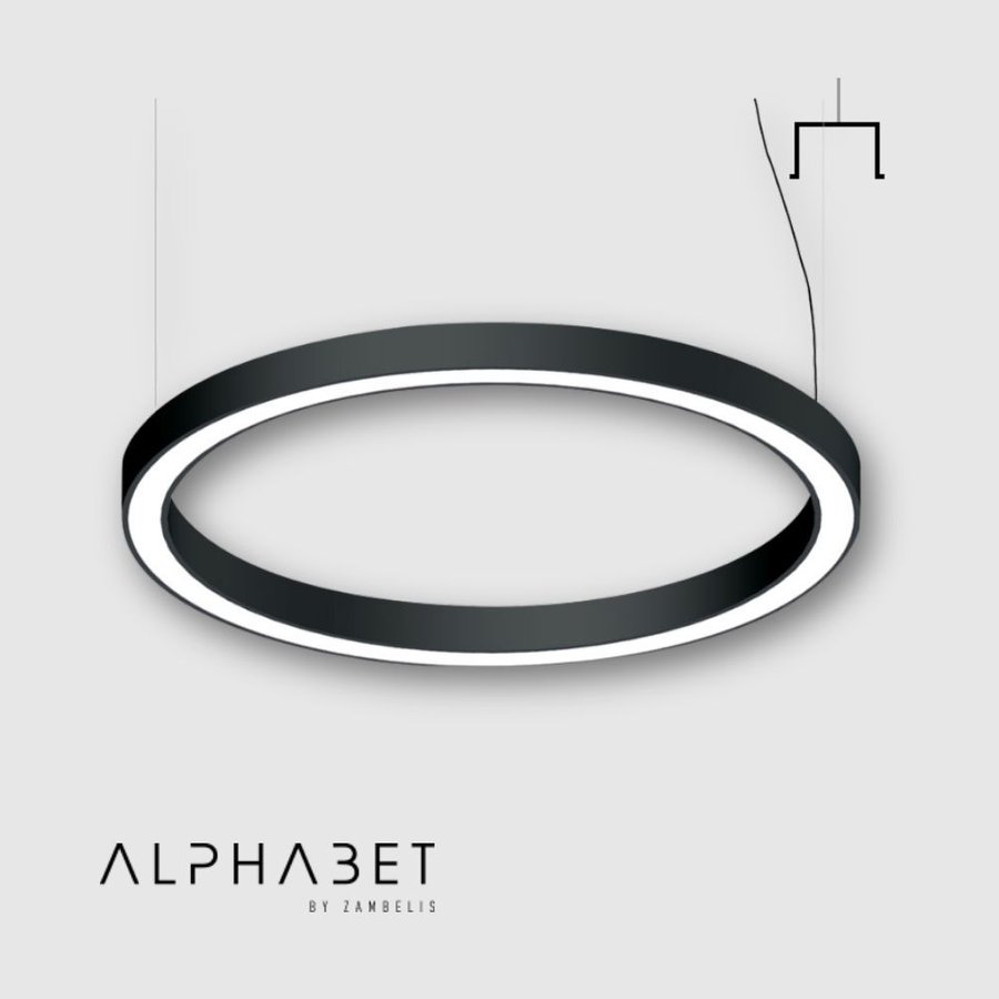 Alphabet FI ALPHA Ring Fixture Pendelleuchte